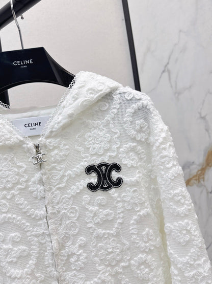 Ce1i NEW Hooded jacket