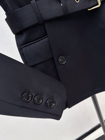 CD NEW Embroidered Blazer