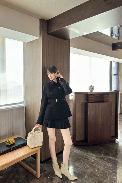 CD NEW Embroidered Blazer