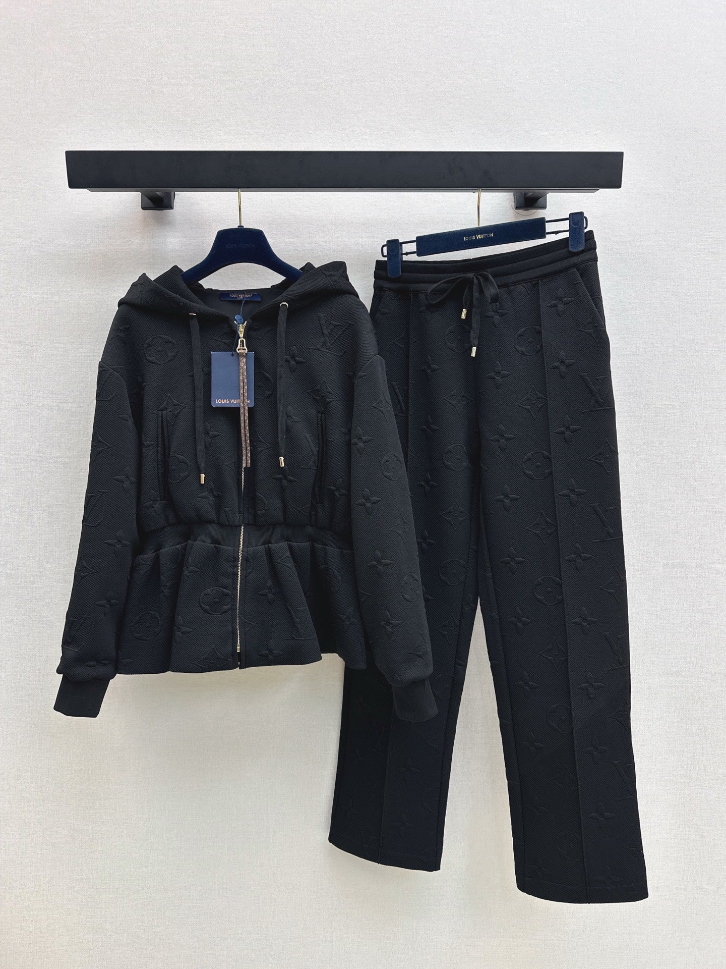 Louis NEW Embossed Letter Set