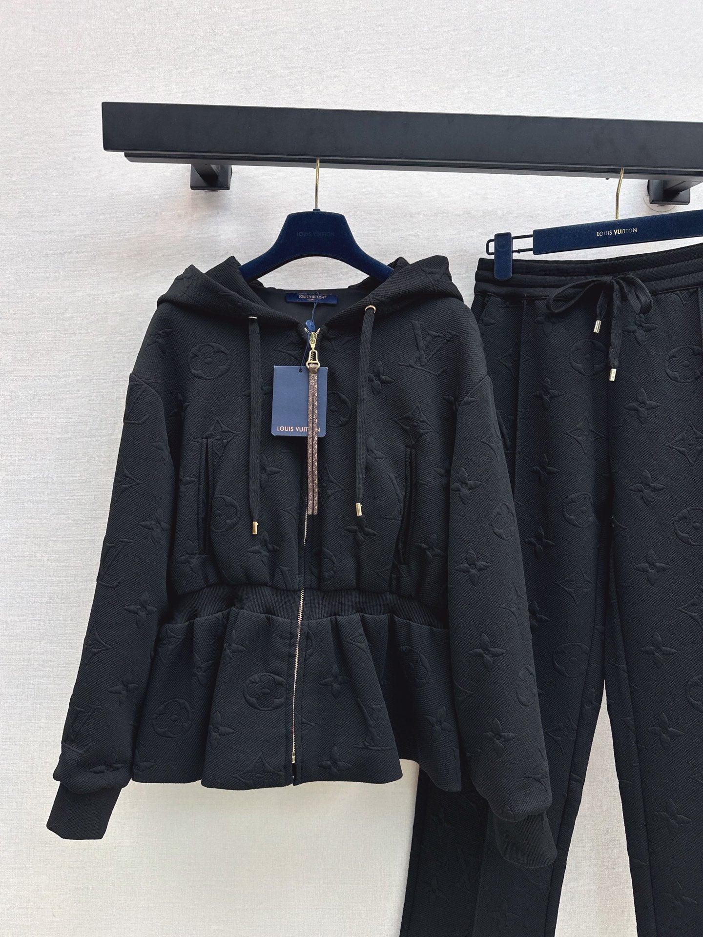 Louis NEW Embossed Letter Set