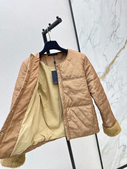 Louis NEW Cotton-padded jacket