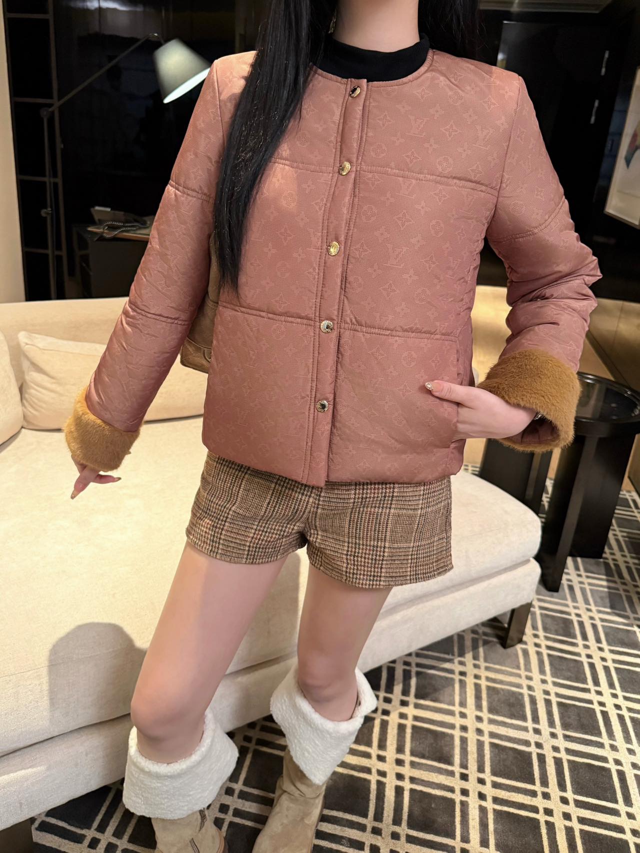 Louis NEW Cotton-padded jacket