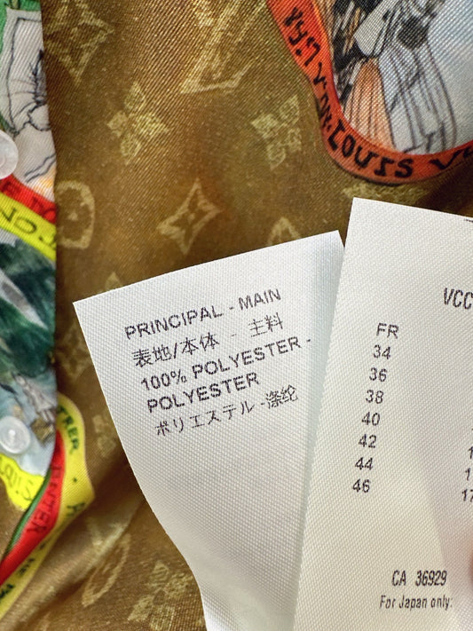 Louis NEW Floral Shirt