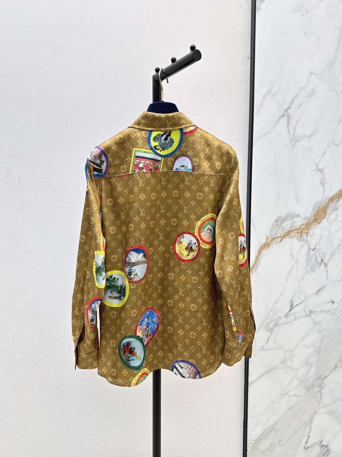 Louis NEW Floral Shirt