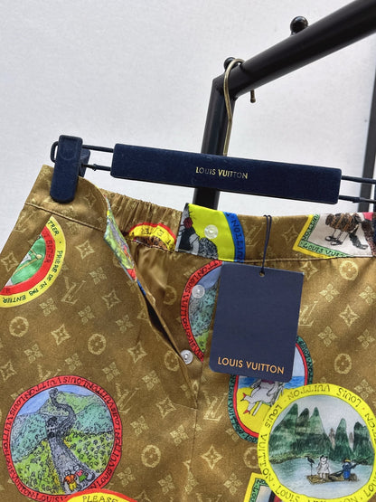 Louis NEW Floral shorts