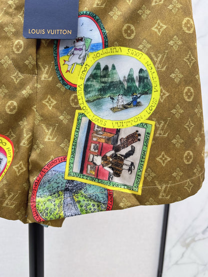 Louis NEW Floral shorts