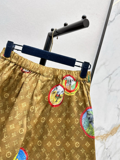 Louis NEW Floral shorts