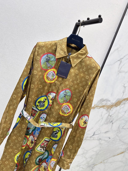 Louis NEW Floral Dress