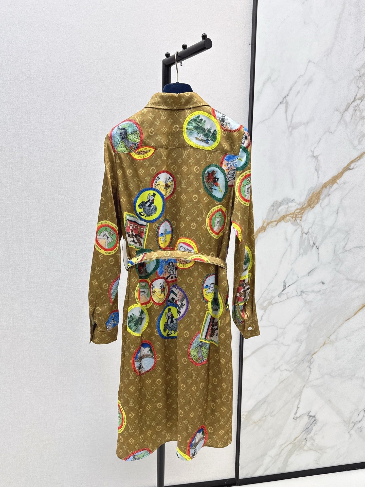 Louis NEW Floral Dress