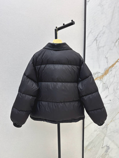 Miu NEW Patchwork Down Jacket