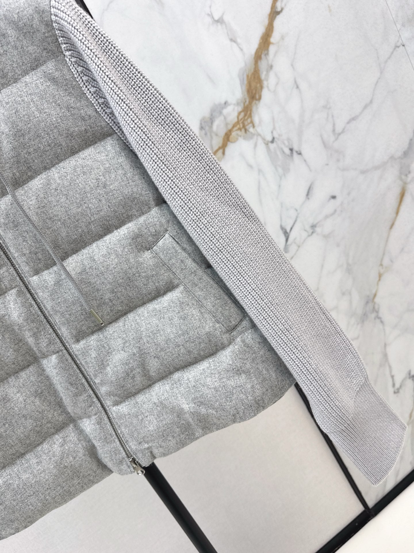 Brune NEW Hooded down jacket