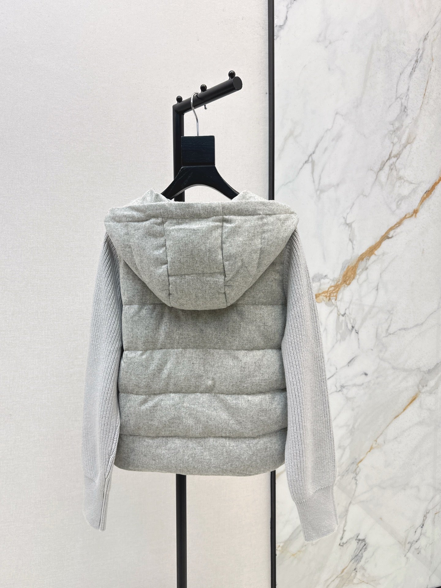 Brune NEW Hooded down jacket