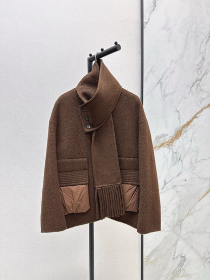 Max NEW Patchwork down jacket