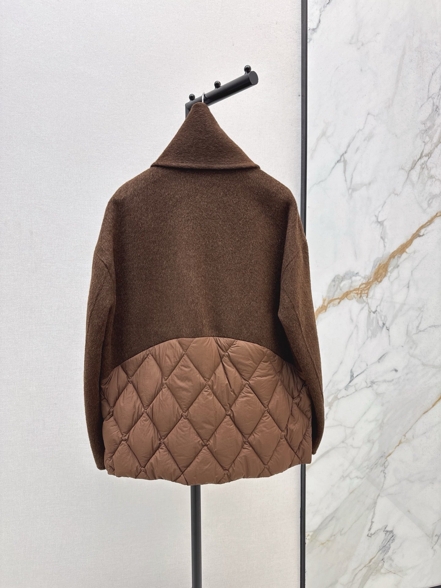 Max NEW Patchwork down jacket