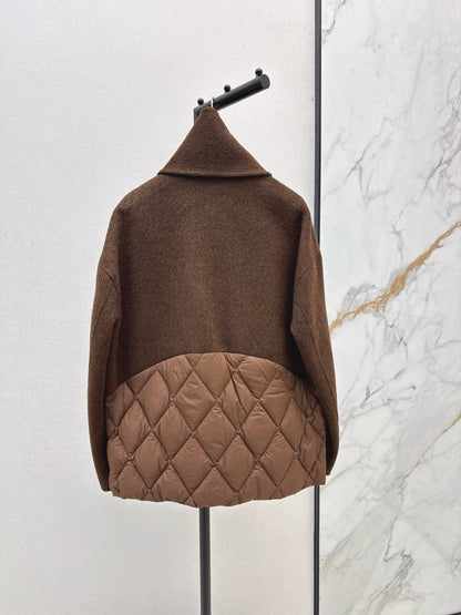 Max NEW Patchwork down jacket