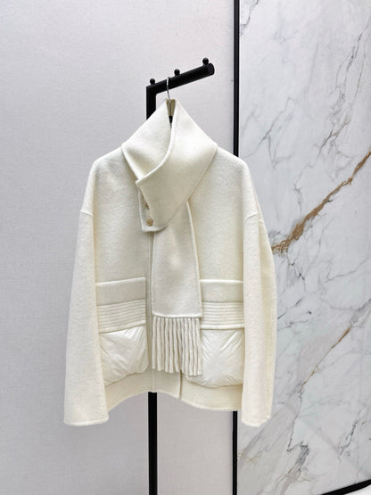 Max NEW Patchwork down jacket