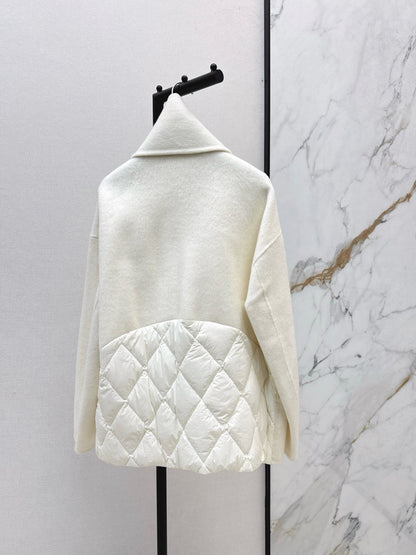 Max NEW Patchwork down jacket