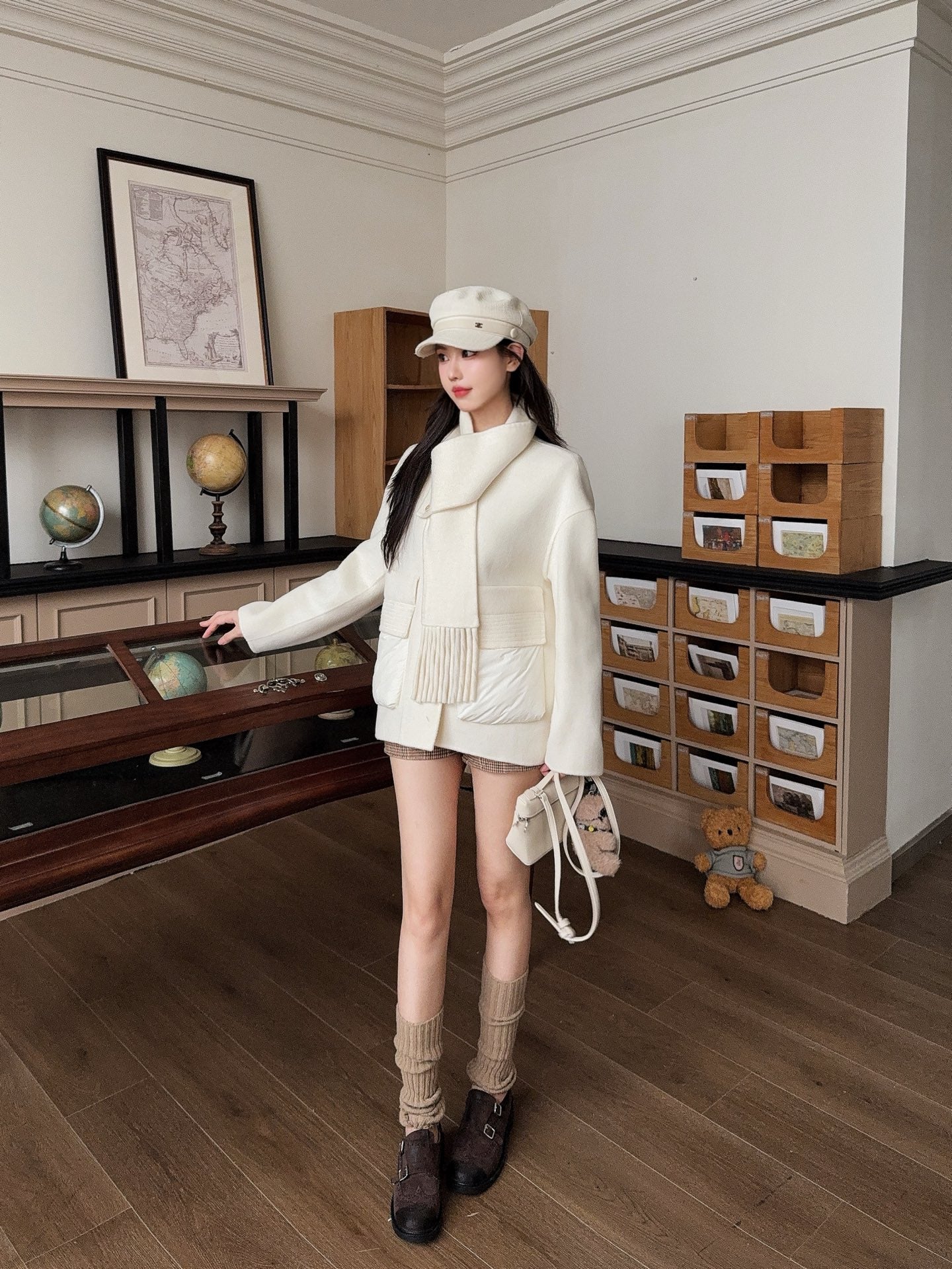 Max NEW Patchwork down jacket