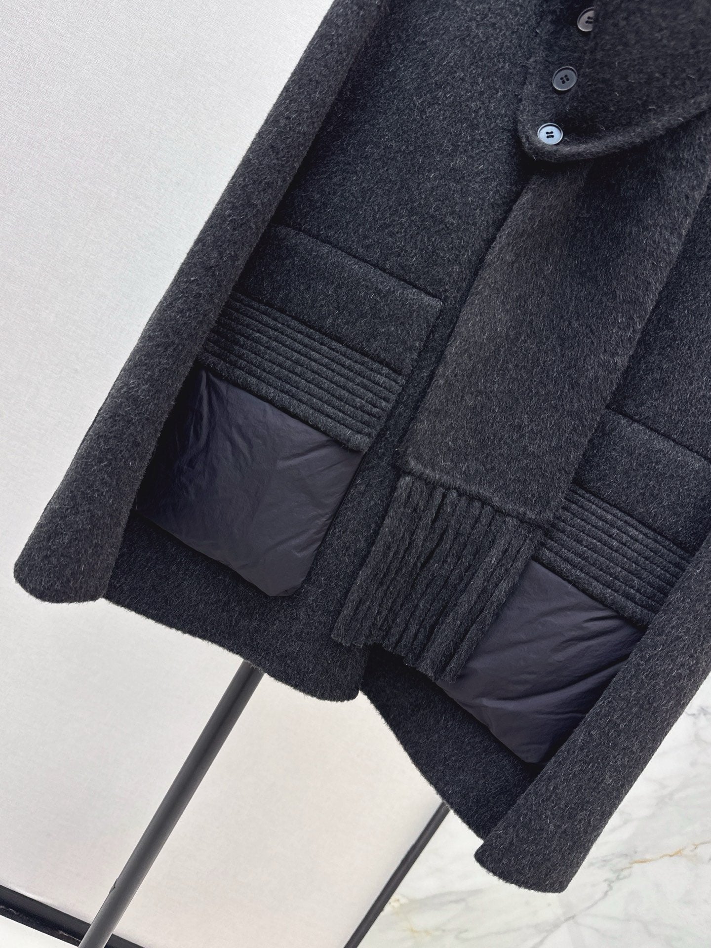 Max NEW Patchwork down jacket