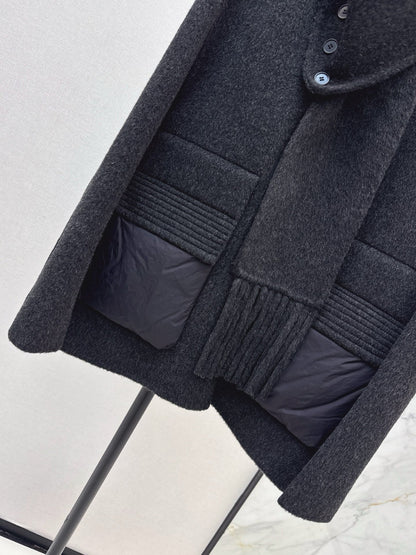 Max NEW Patchwork down jacket