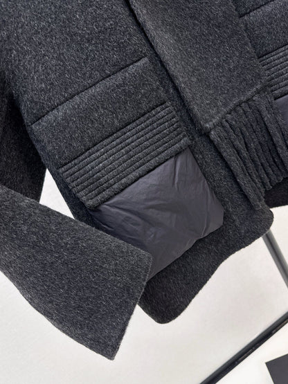 Max NEW Patchwork down jacket