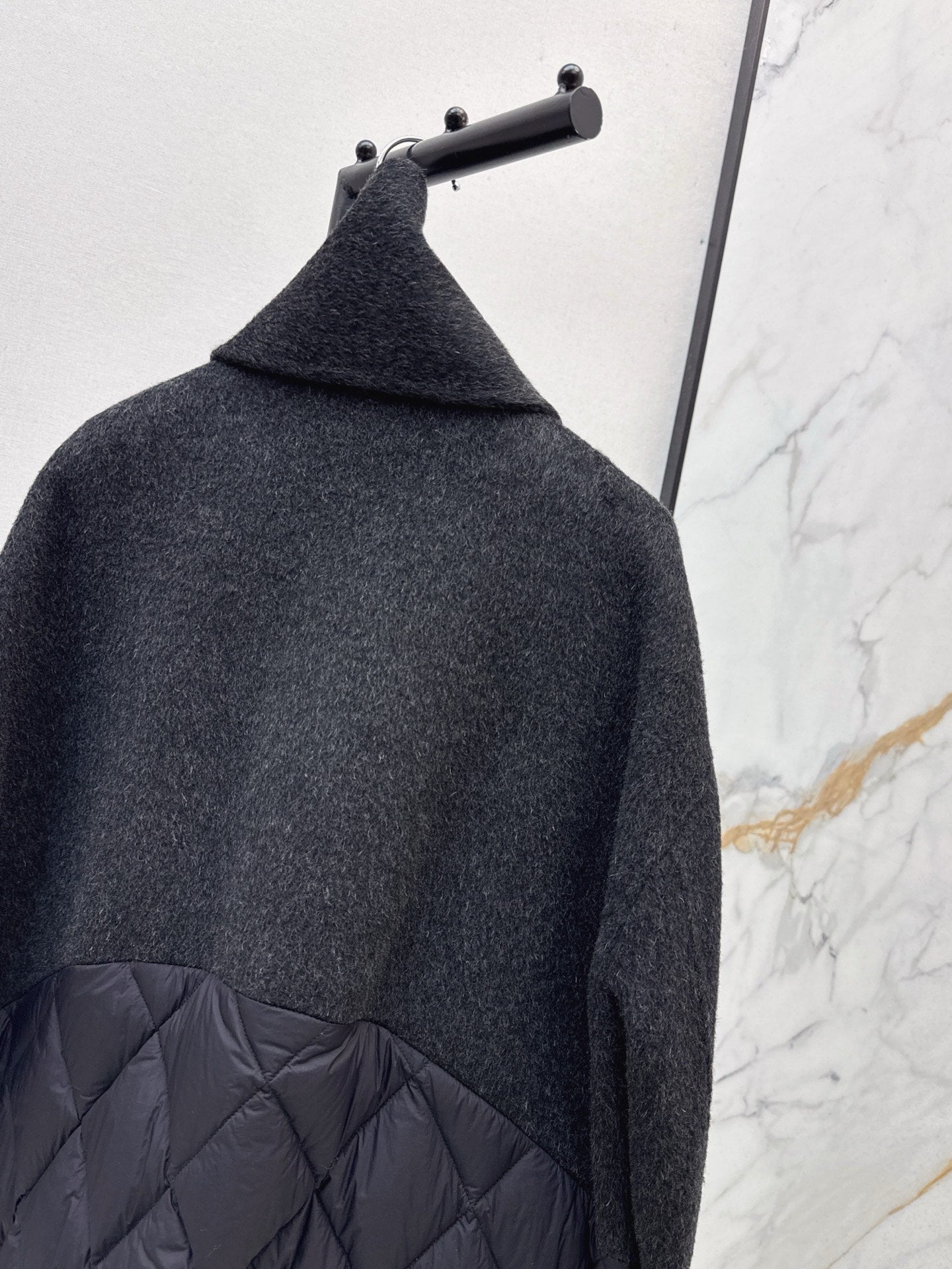 Max NEW Patchwork down jacket