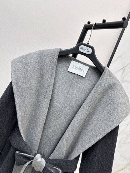 Max NEW Long wool coat