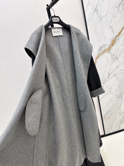 Max NEW Long wool coat