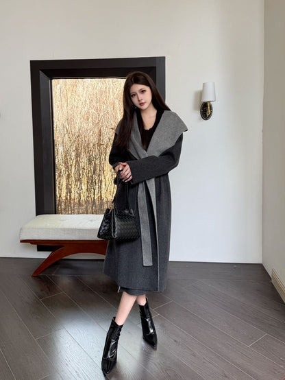 Max NEW Long wool coat