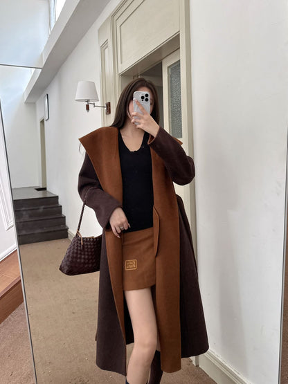 Max NEW Long wool coat