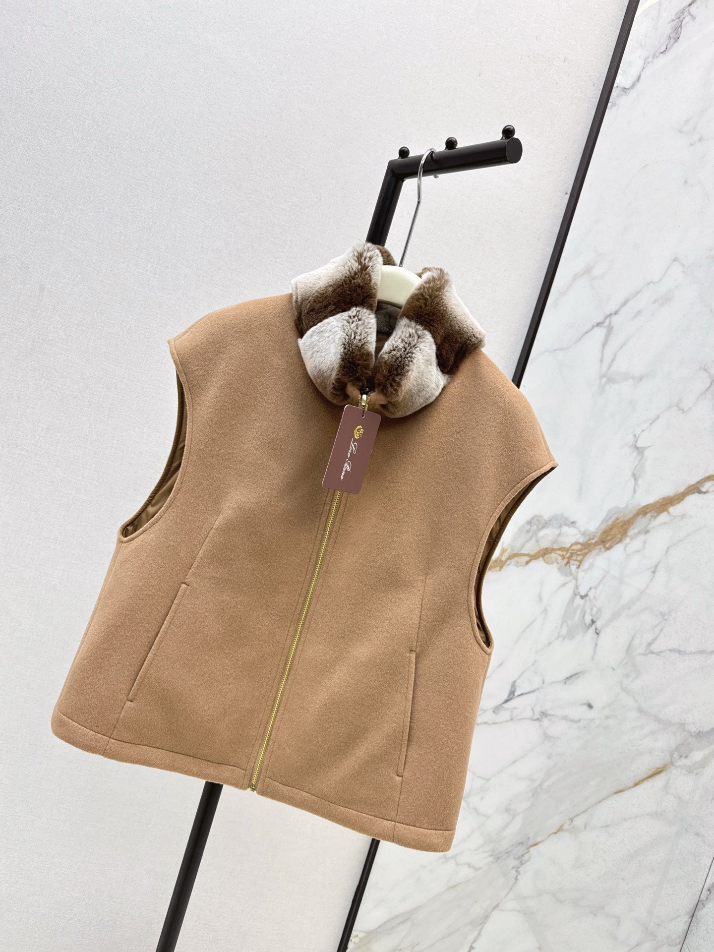 Loro NEW Wool Vest Jacket