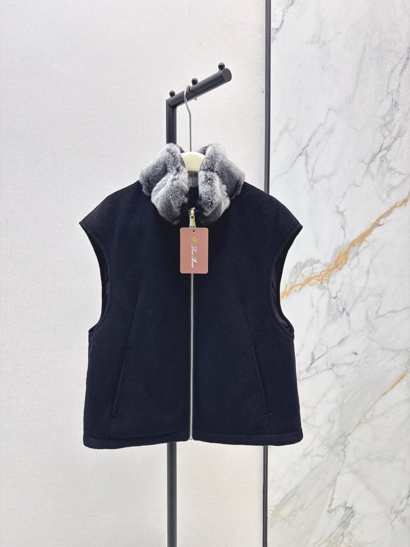Loro NEW Wool Vest Jacket