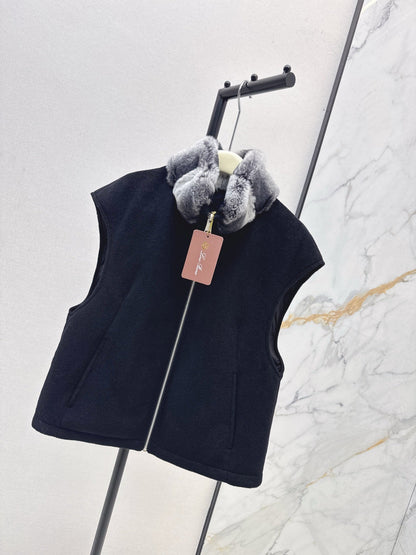 Loro NEW Wool Vest Jacket
