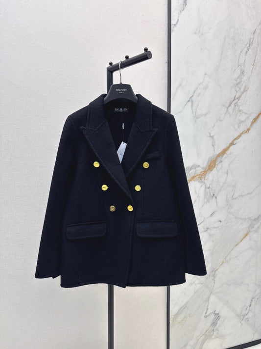 Ba1 NEW Reversible wool coat