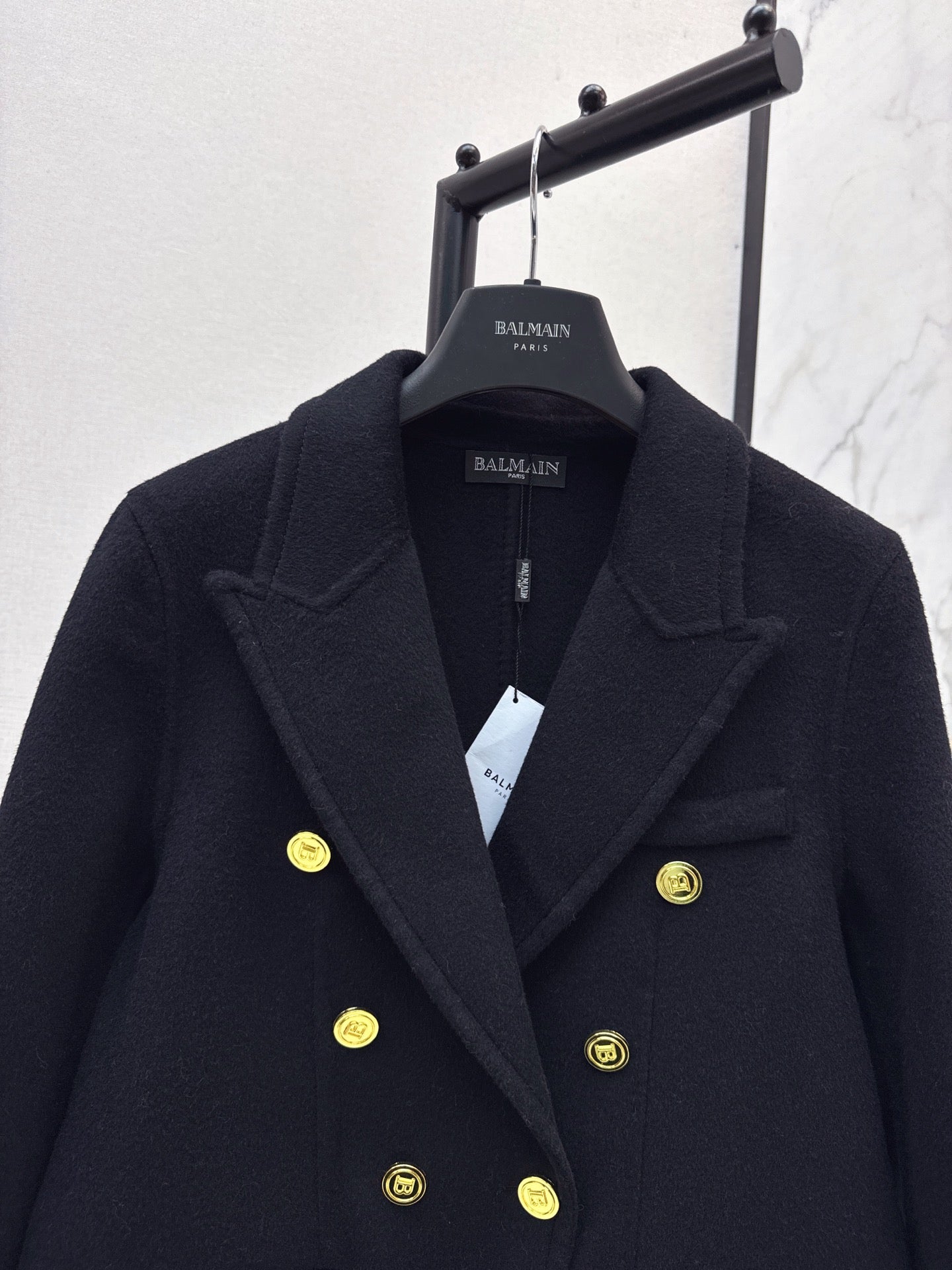 Ba1 NEW Reversible wool coat