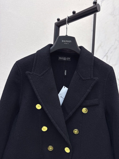 Ba1 NEW Reversible wool coat