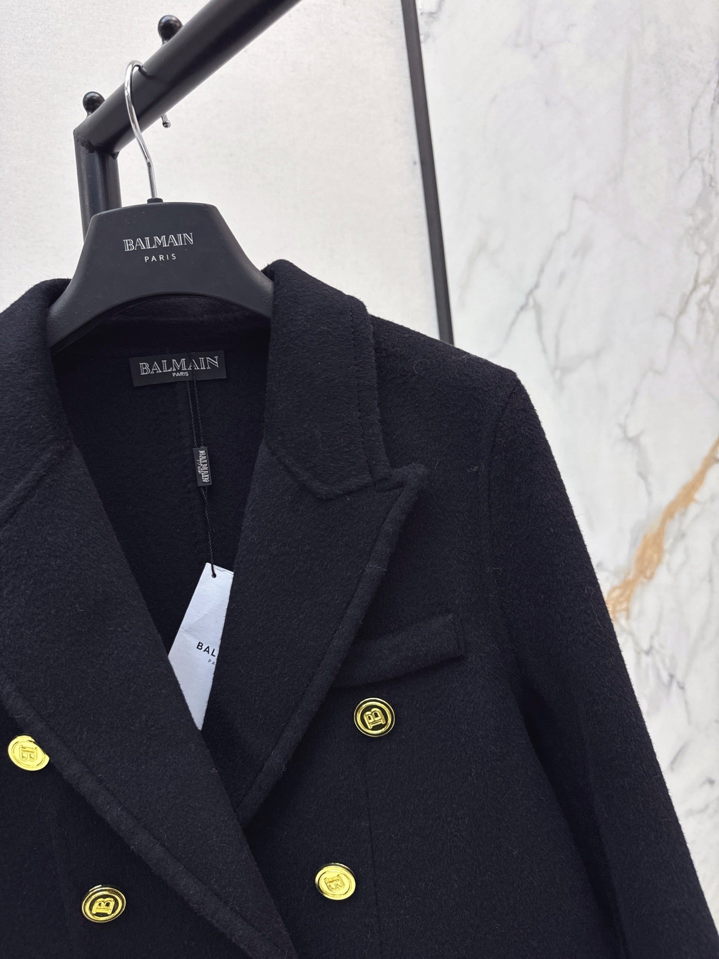 Ba1 NEW Reversible wool coat
