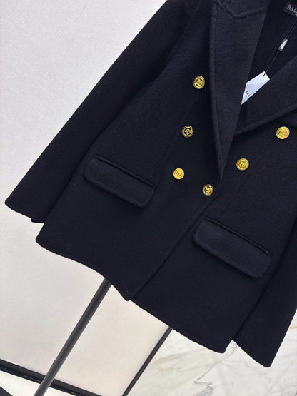 Ba1 NEW Reversible wool coat