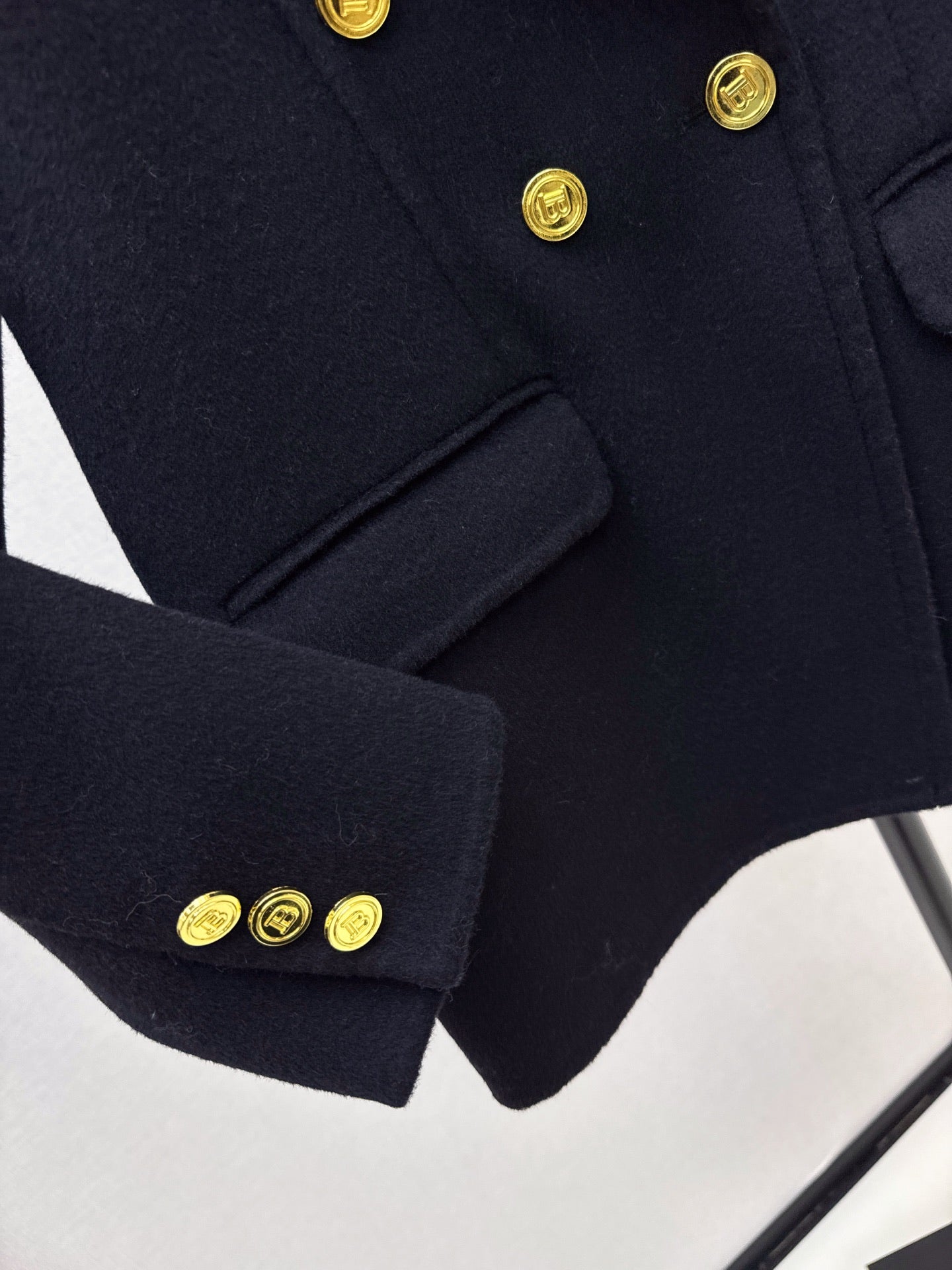 Ba1 NEW Reversible wool coat