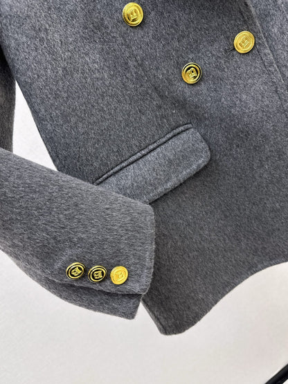Ba1 NEW Reversible wool coat