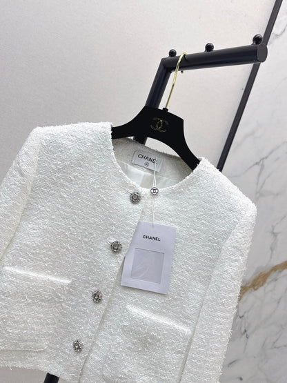 Chan NEW woven jacket