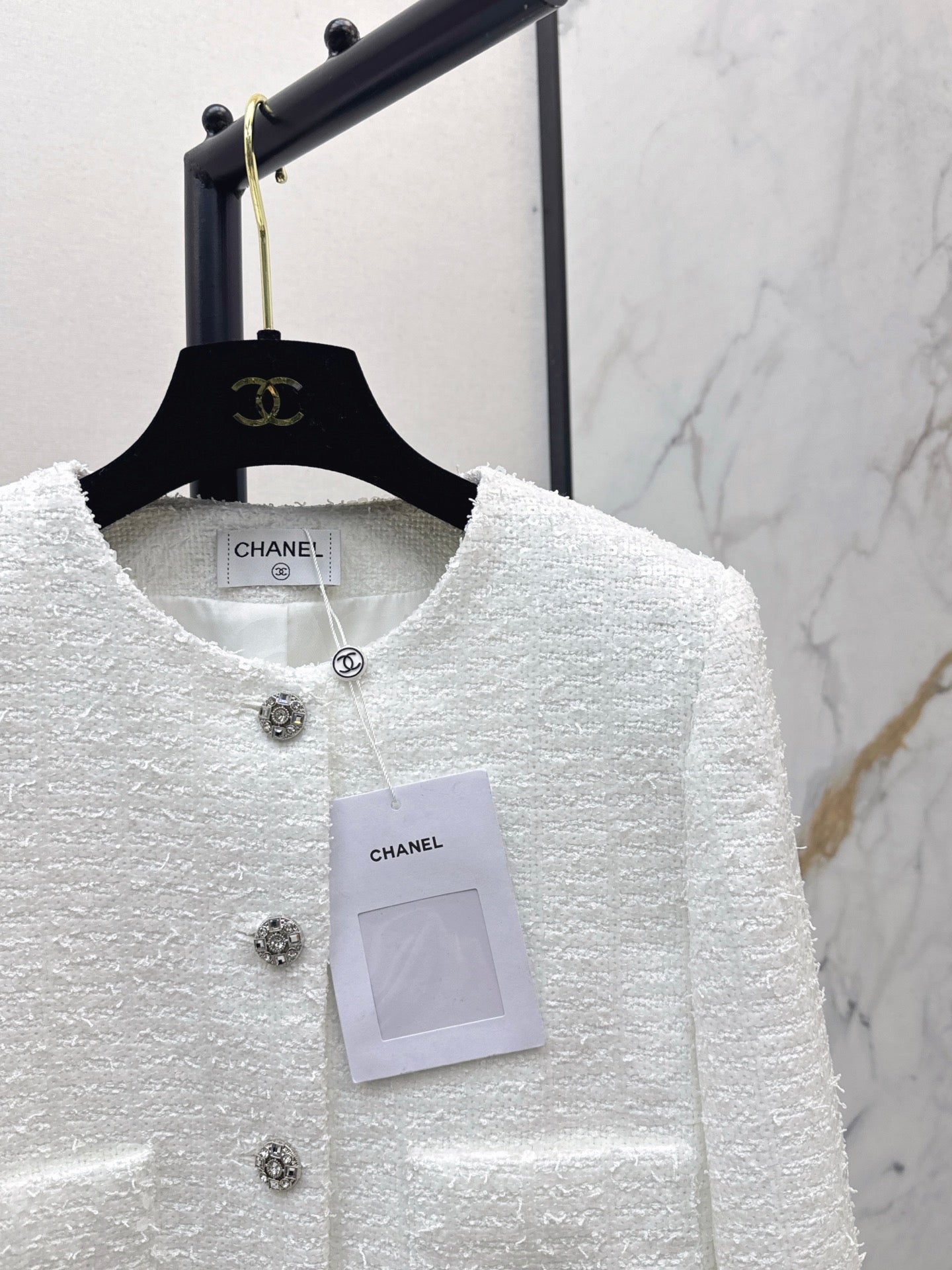 Chan NEW woven jacket