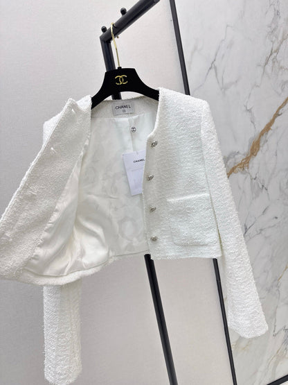 Chan NEW woven jacket