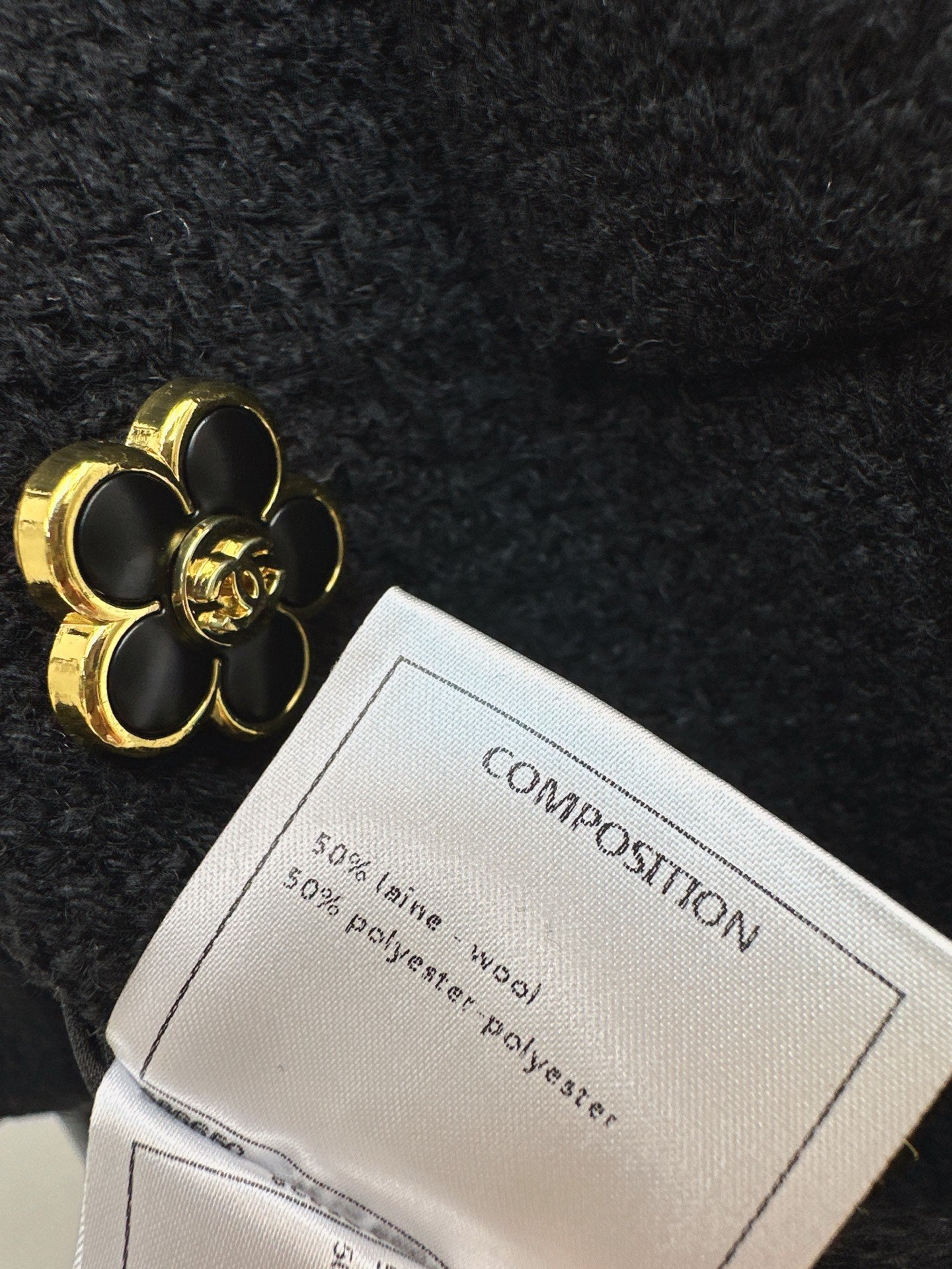 Chan NEW lapel jacket