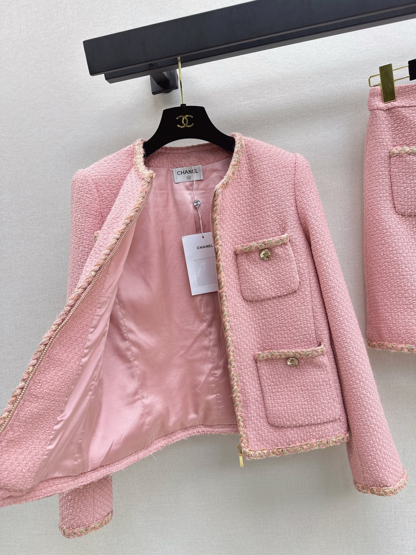 Chan NEW woven jacket