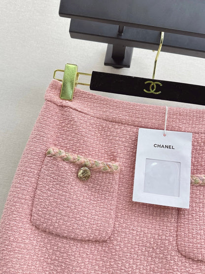 Chan NEW woven skirt