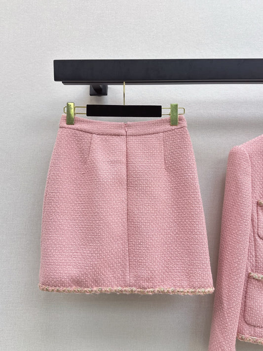 Chan NEW woven skirt