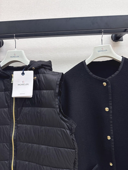 Monc NEW Two-piece coat and vest