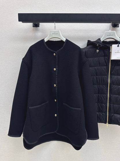 Monc NEW Two-piece coat and vest